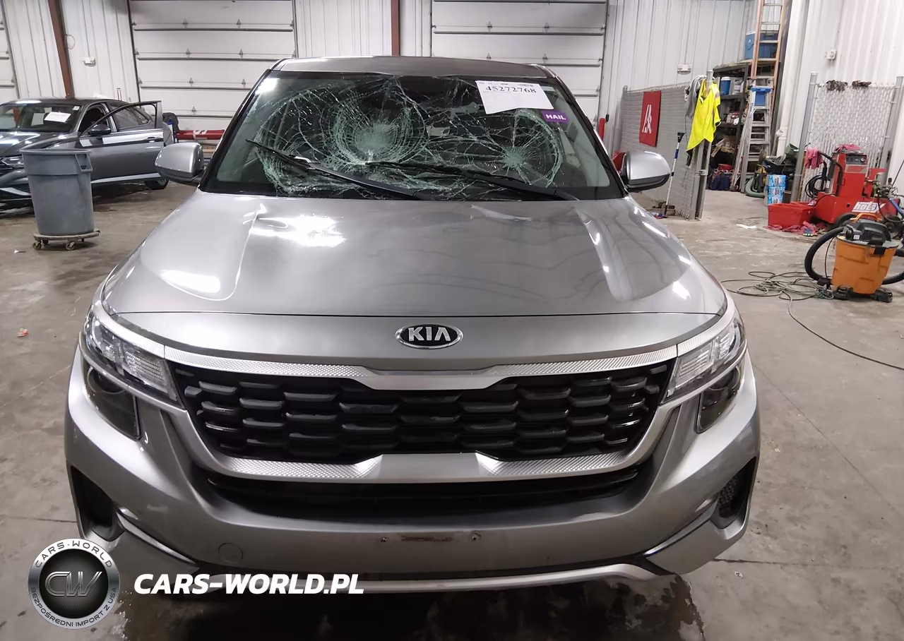 2021 Kia Seltos Lx VIN:KNDEPCAA6M7046830 - 11