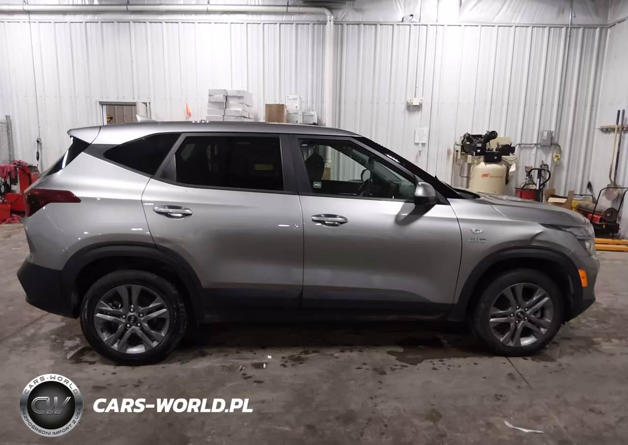2021 Kia Seltos Lx VIN:KNDEPCAA6M7046830 - 12