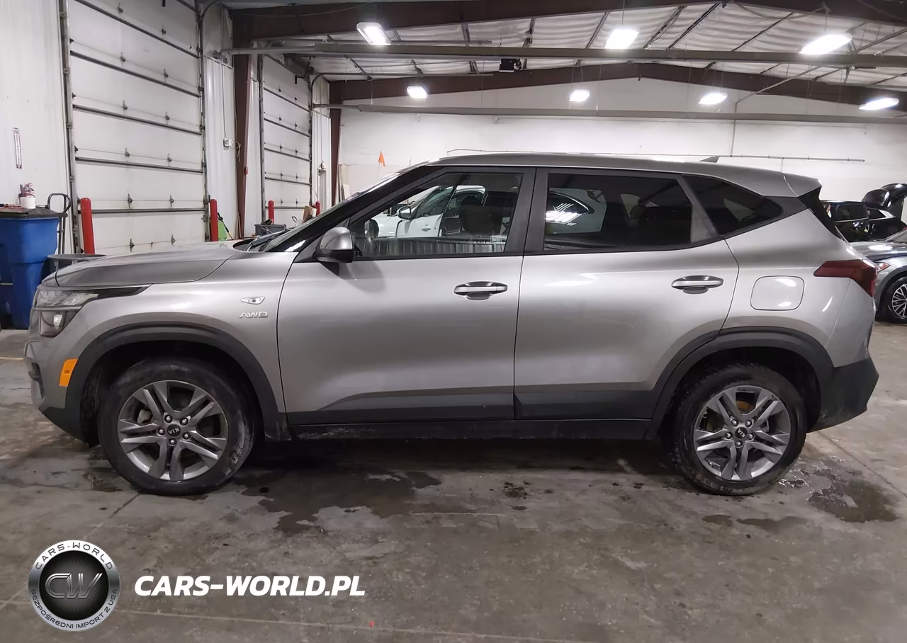 2021 Kia Seltos Lx VIN:KNDEPCAA6M7046830 - 13