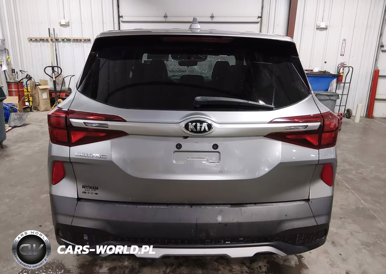 2021 Kia Seltos Lx VIN:KNDEPCAA6M7046830 - 15