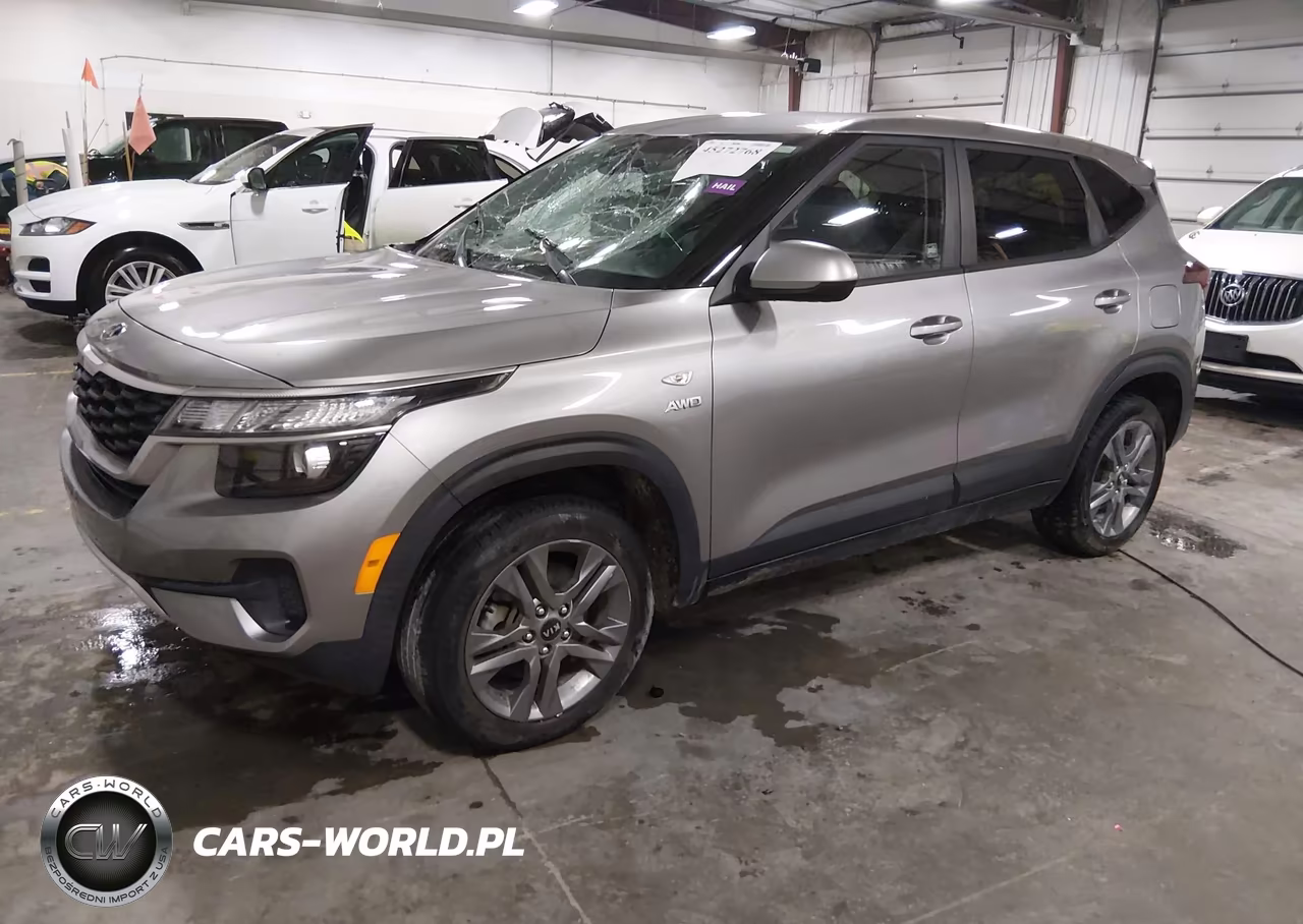 2021 Kia Seltos Lx VIN:KNDEPCAA6M7046830 - 2