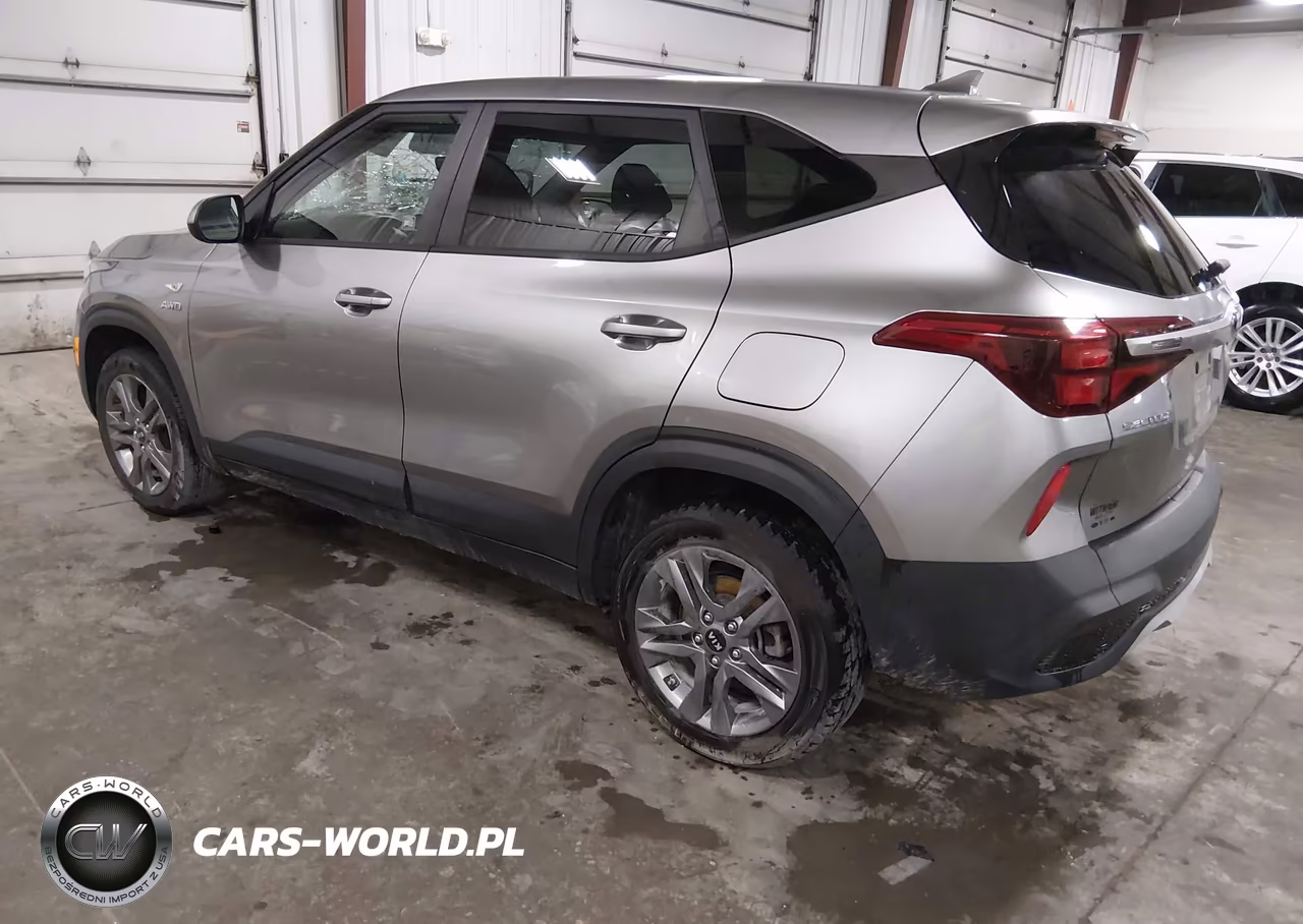 2021 Kia Seltos Lx VIN:KNDEPCAA6M7046830 - 3