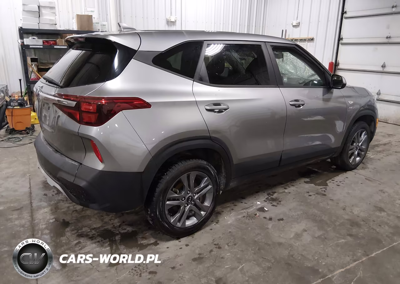 2021 Kia Seltos Lx VIN:KNDEPCAA6M7046830 - 4