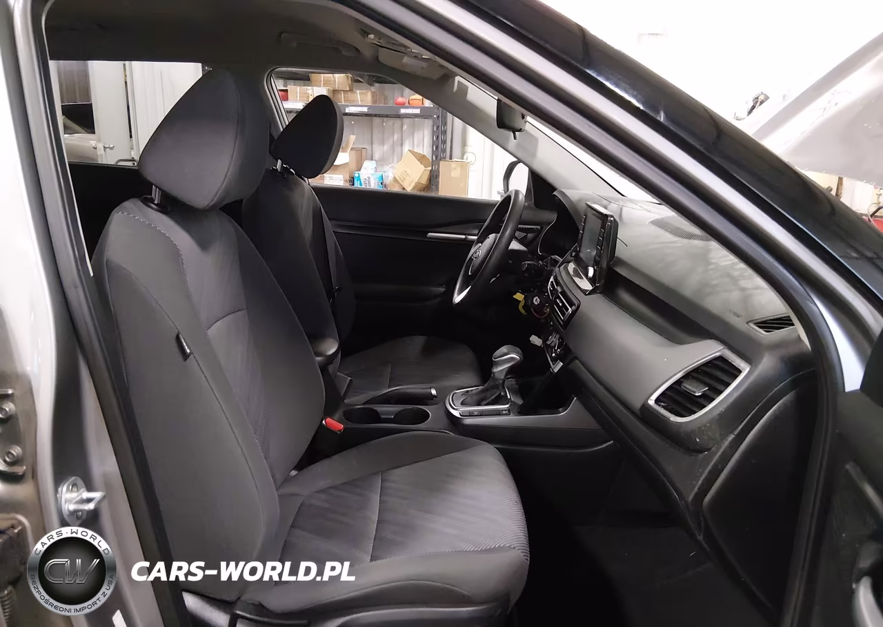 2021 Kia Seltos Lx VIN:KNDEPCAA6M7046830 - 5
