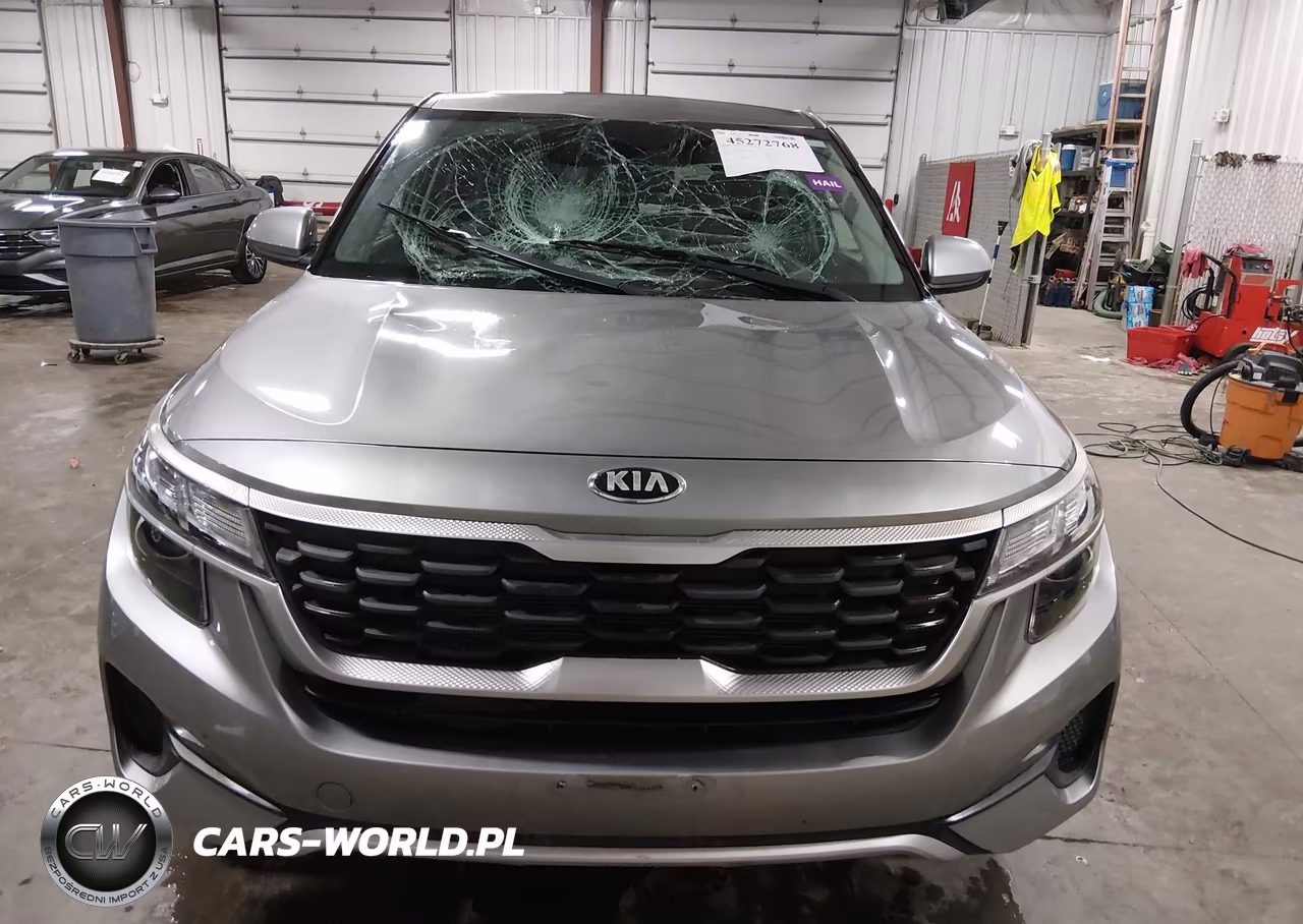 2021 Kia Seltos Lx VIN:KNDEPCAA6M7046830 - 6
