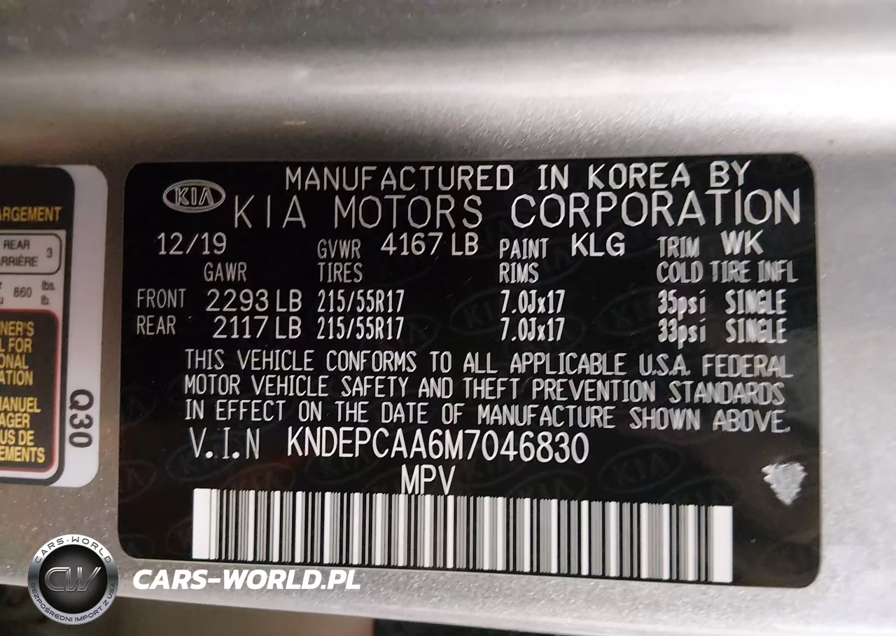 2021 Kia Seltos Lx VIN:KNDEPCAA6M7046830 - 9