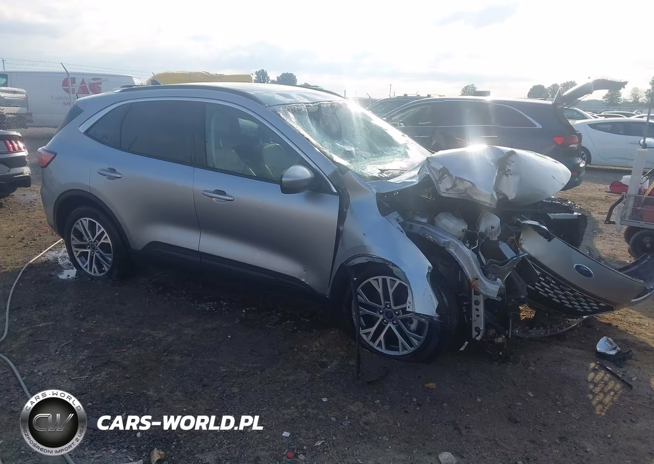 2022 Ford Escape Sel – zdjęcie 1 z 18