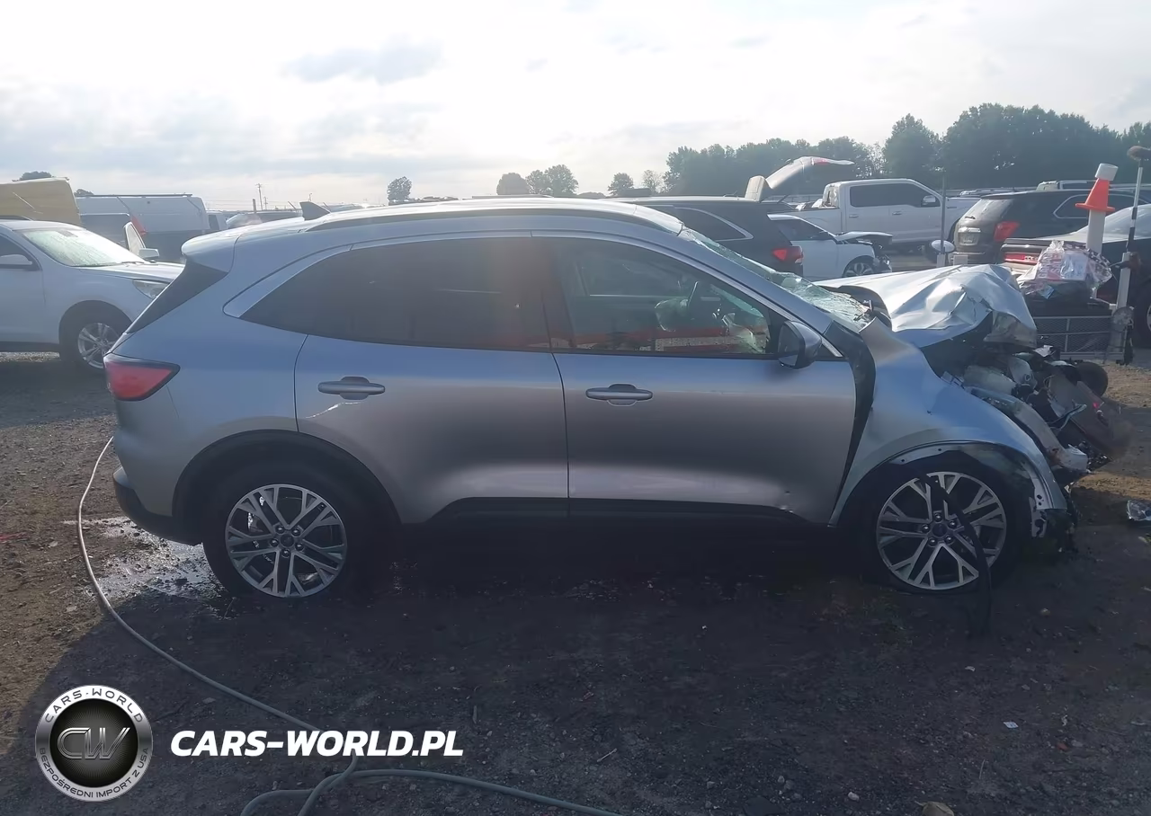 2022 Ford Escape Sel VIN:1FMCU0H69NUB94324 - 14