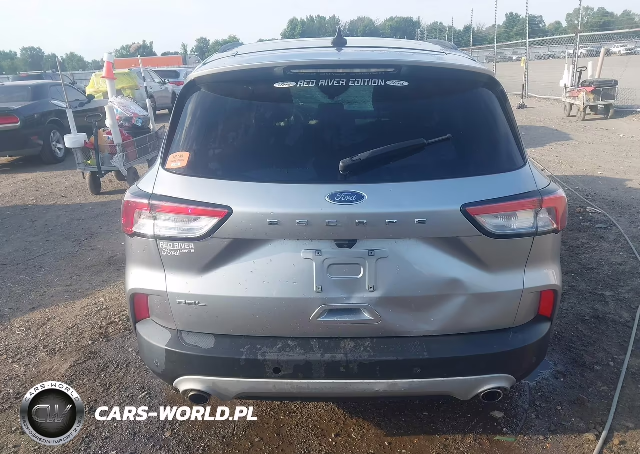 2022 Ford Escape Sel VIN:1FMCU0H69NUB94324 - 17