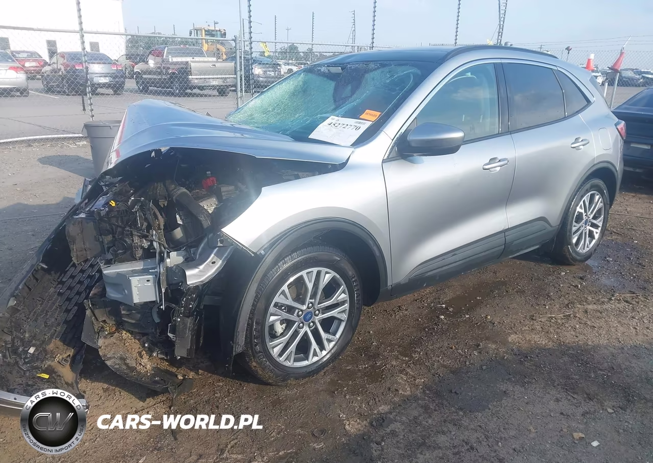2022 Ford Escape Sel VIN:1FMCU0H69NUB94324 - 2