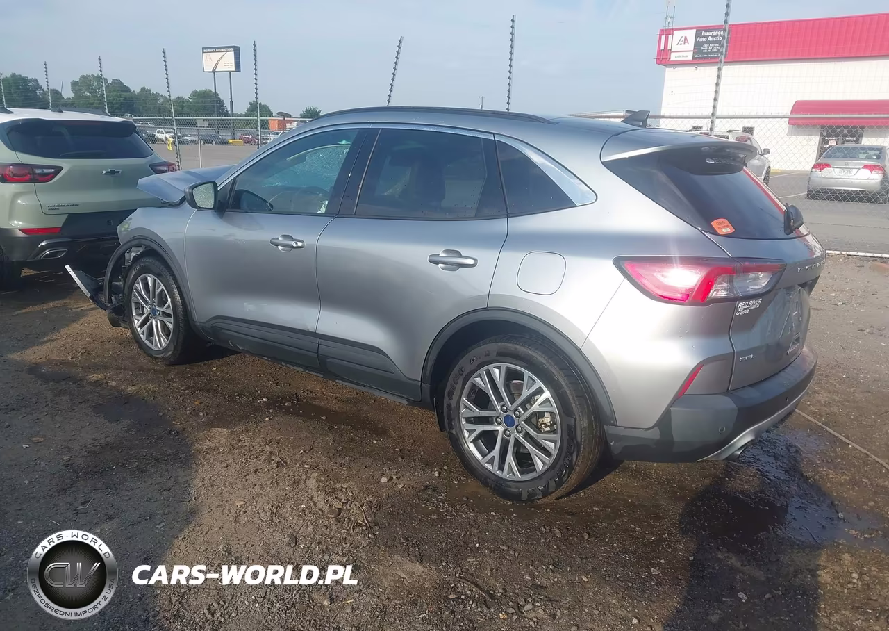 2022 Ford Escape Sel VIN:1FMCU0H69NUB94324 - 3