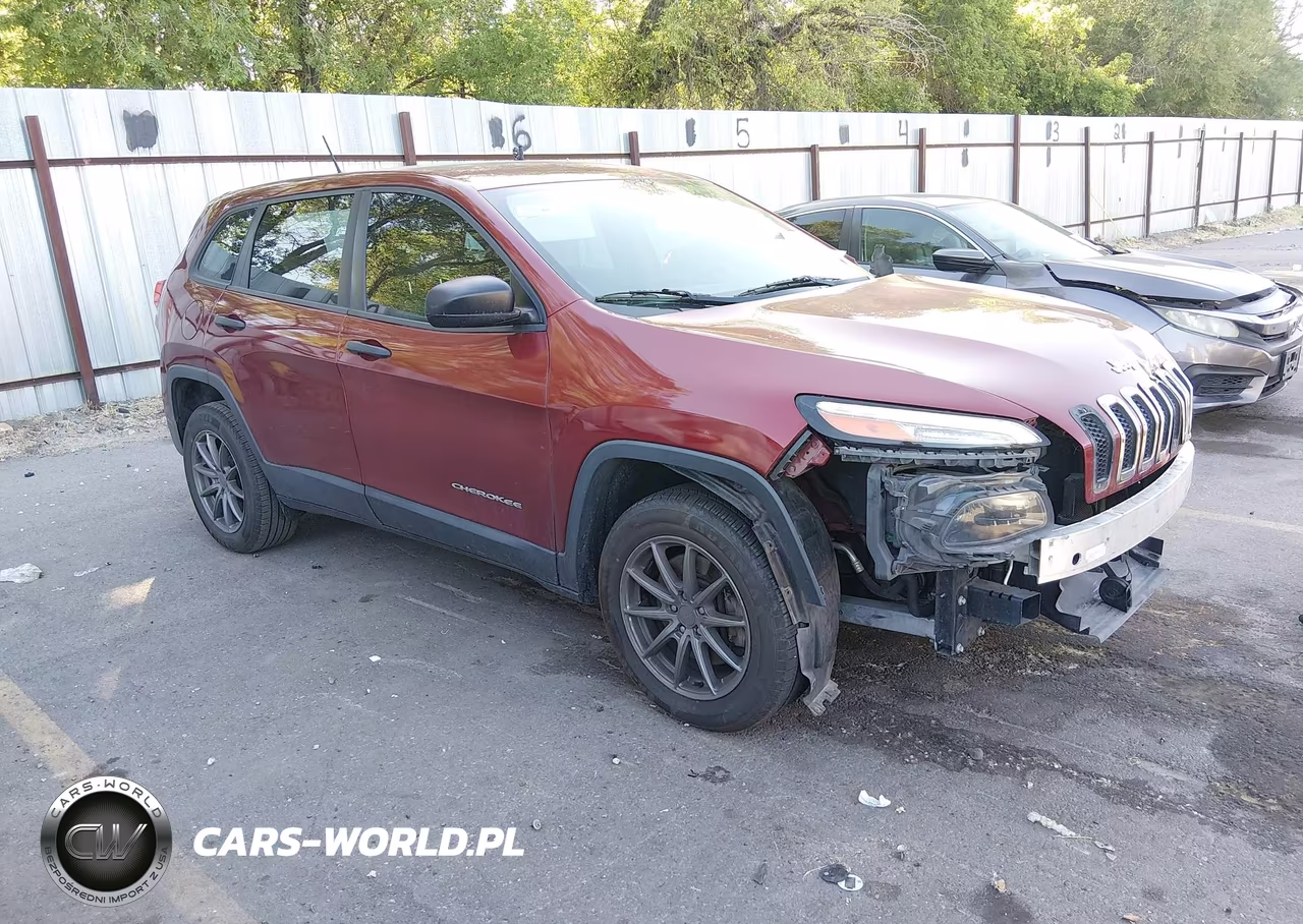 2016 Jeep Cherokee Sport – zdjęcie 1 z 17