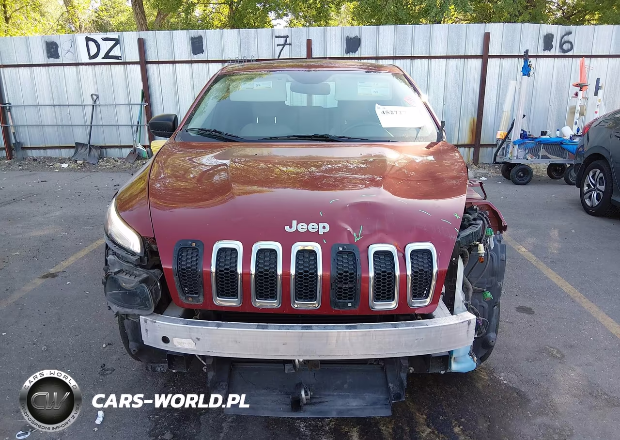 2016 Jeep Cherokee Sport VIN:1C4PJMAB7GW110022 - 13