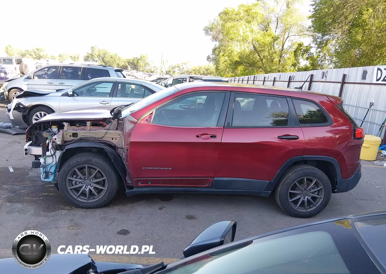 2016 Jeep Cherokee Sport VIN:1C4PJMAB7GW110022 - 15