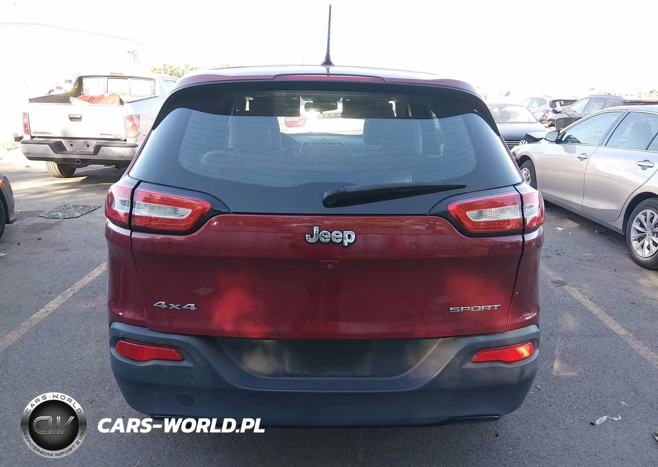2016 Jeep Cherokee Sport VIN:1C4PJMAB7GW110022 - 17