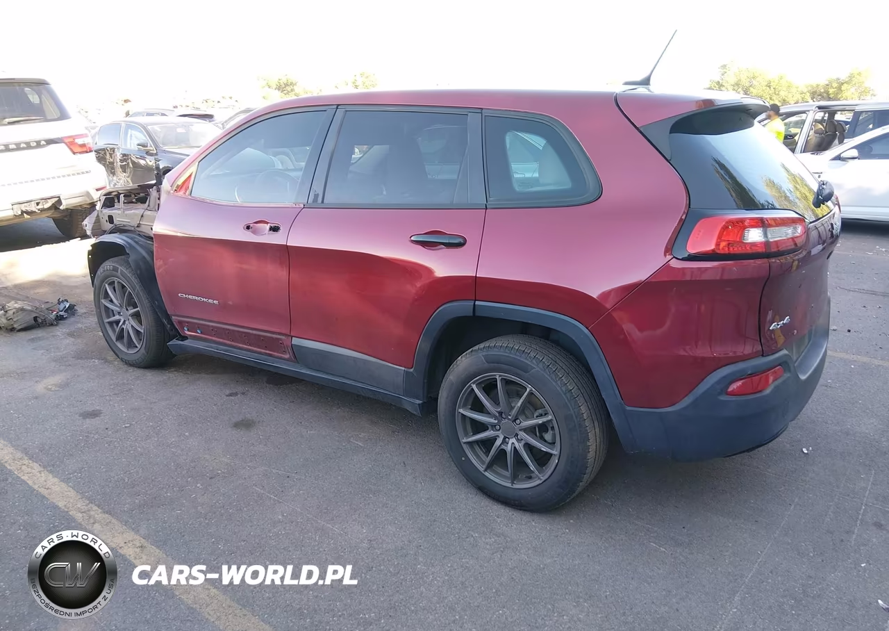 2016 Jeep Cherokee Sport VIN:1C4PJMAB7GW110022 - 3