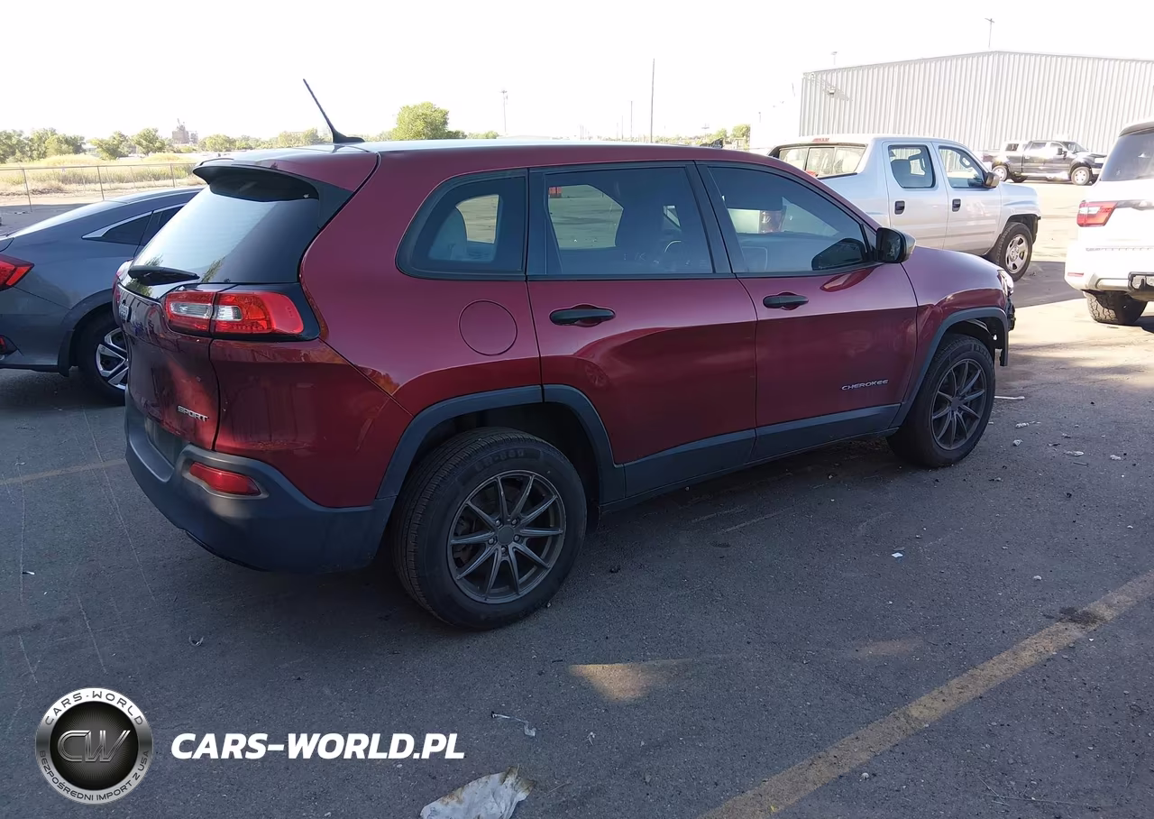2016 Jeep Cherokee Sport VIN:1C4PJMAB7GW110022 - 4