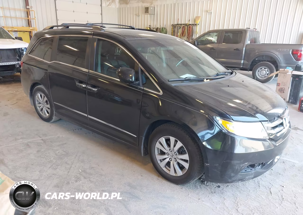 2014 Honda Odyssey Ex – zdjęcie 1 z 16