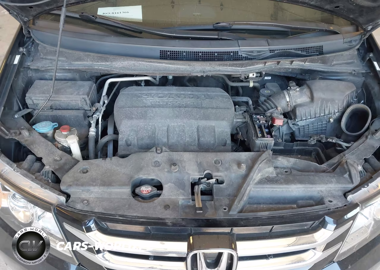 2014 Honda Odyssey Ex VIN:5FNRL5H49EB084184 - 10