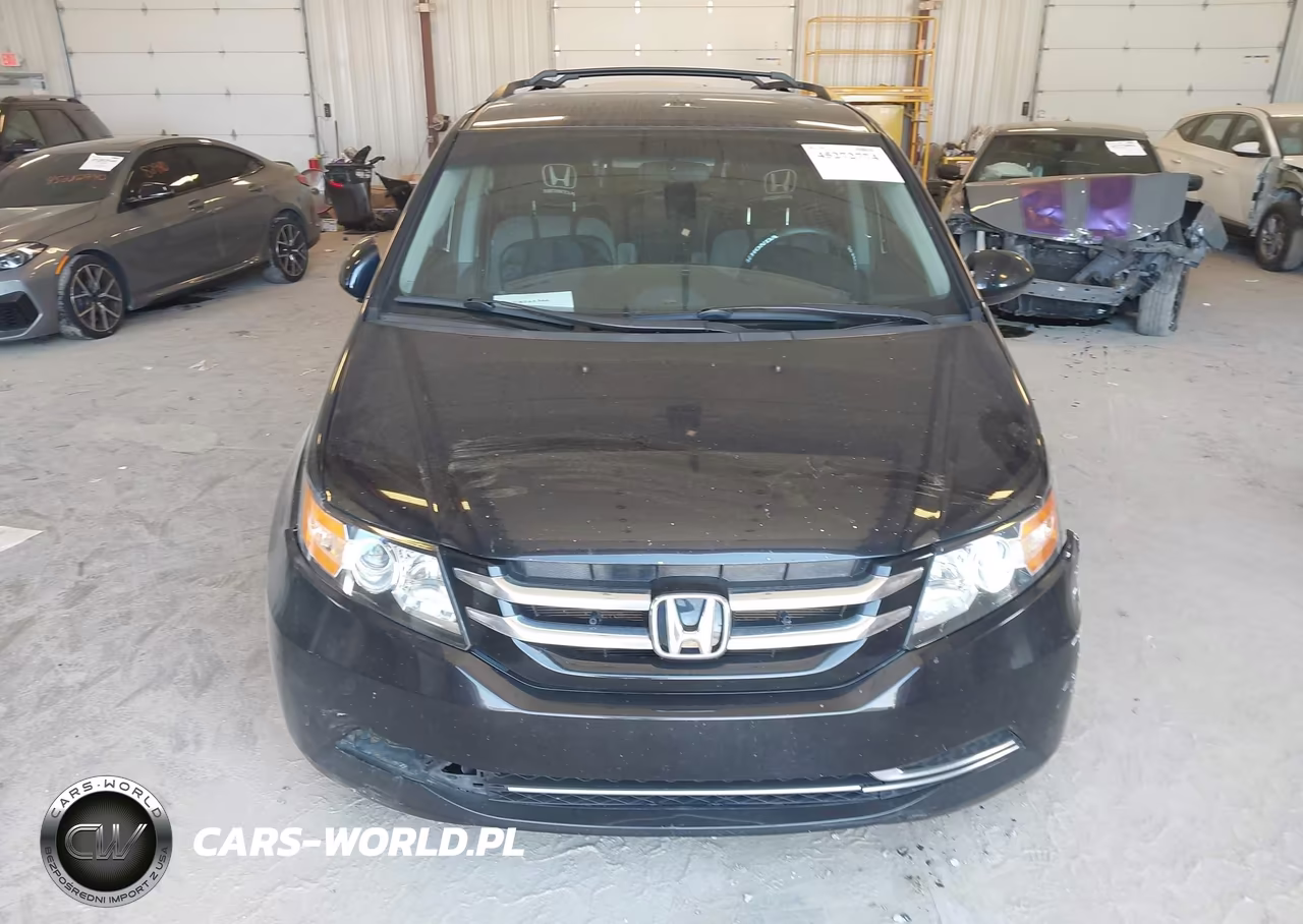 2014 Honda Odyssey Ex VIN:5FNRL5H49EB084184 - 12