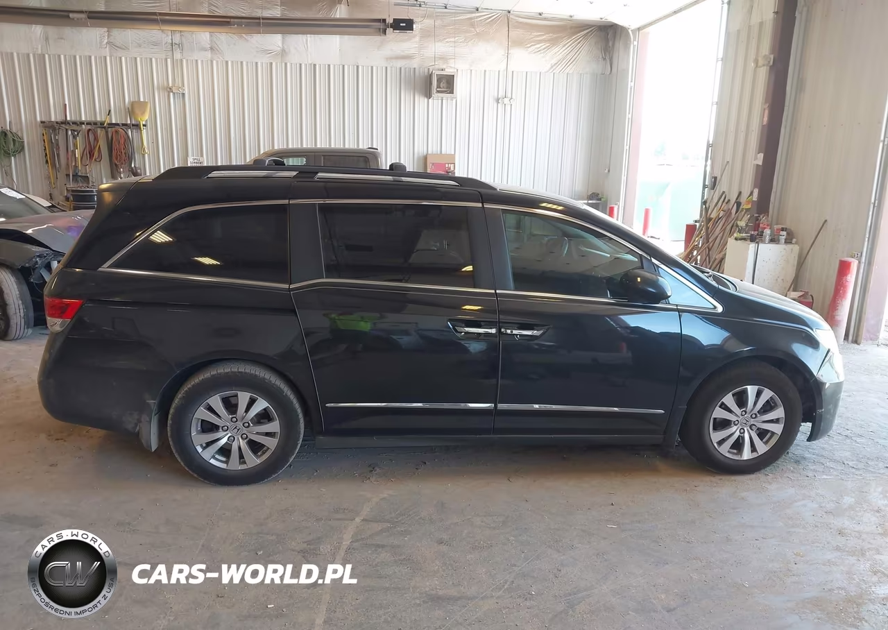 2014 Honda Odyssey Ex VIN:5FNRL5H49EB084184 - 13