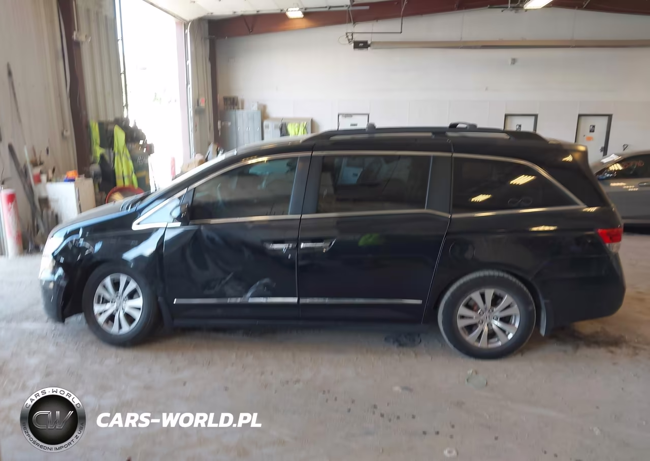 2014 Honda Odyssey Ex VIN:5FNRL5H49EB084184 - 14