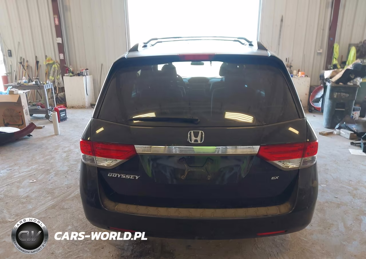 2014 Honda Odyssey Ex VIN:5FNRL5H49EB084184 - 16