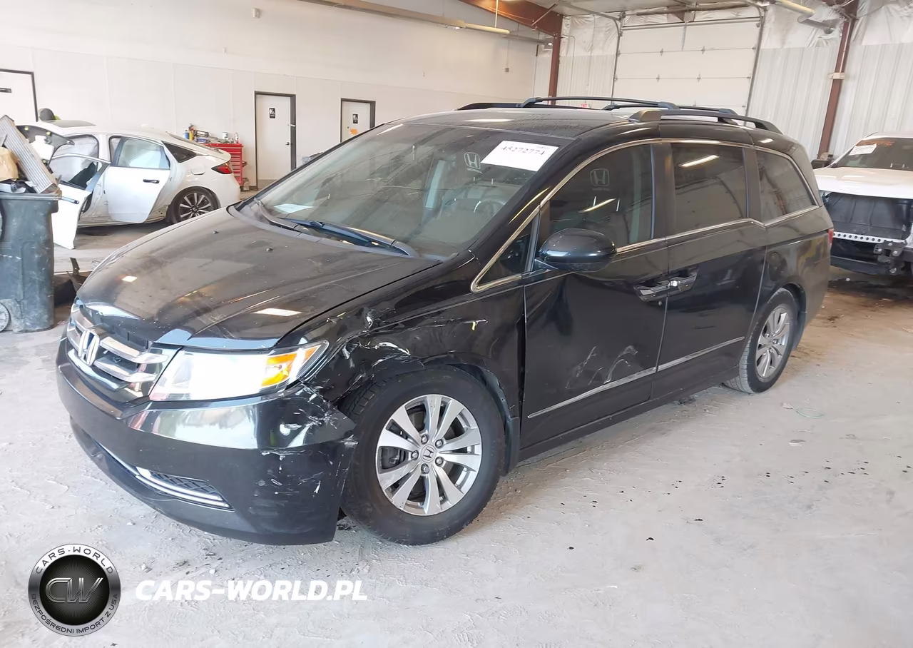 2014 Honda Odyssey Ex VIN:5FNRL5H49EB084184 - 2