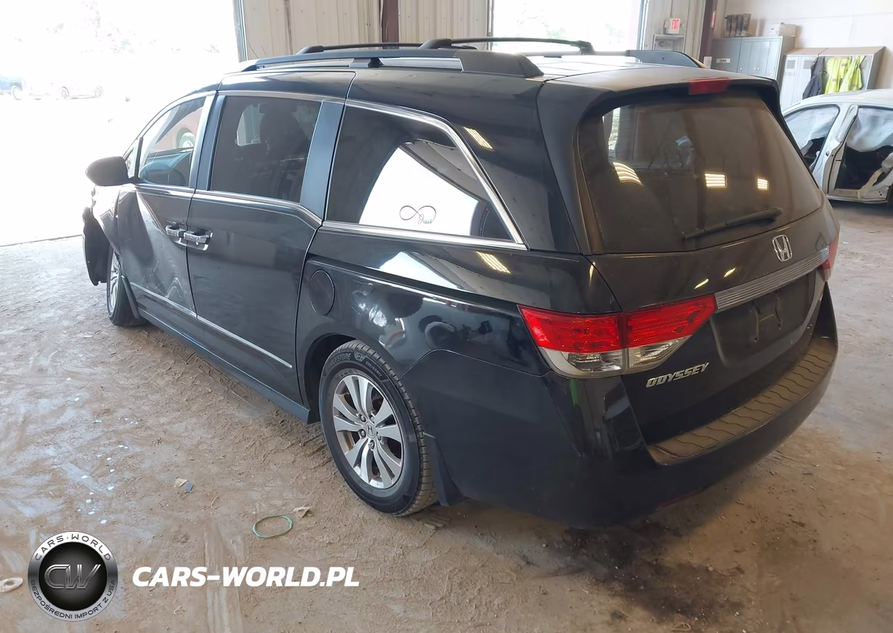2014 Honda Odyssey Ex VIN:5FNRL5H49EB084184 - 3