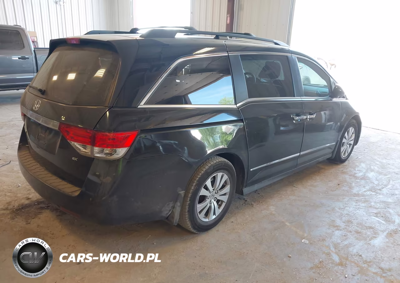 2014 Honda Odyssey Ex VIN:5FNRL5H49EB084184 - 4