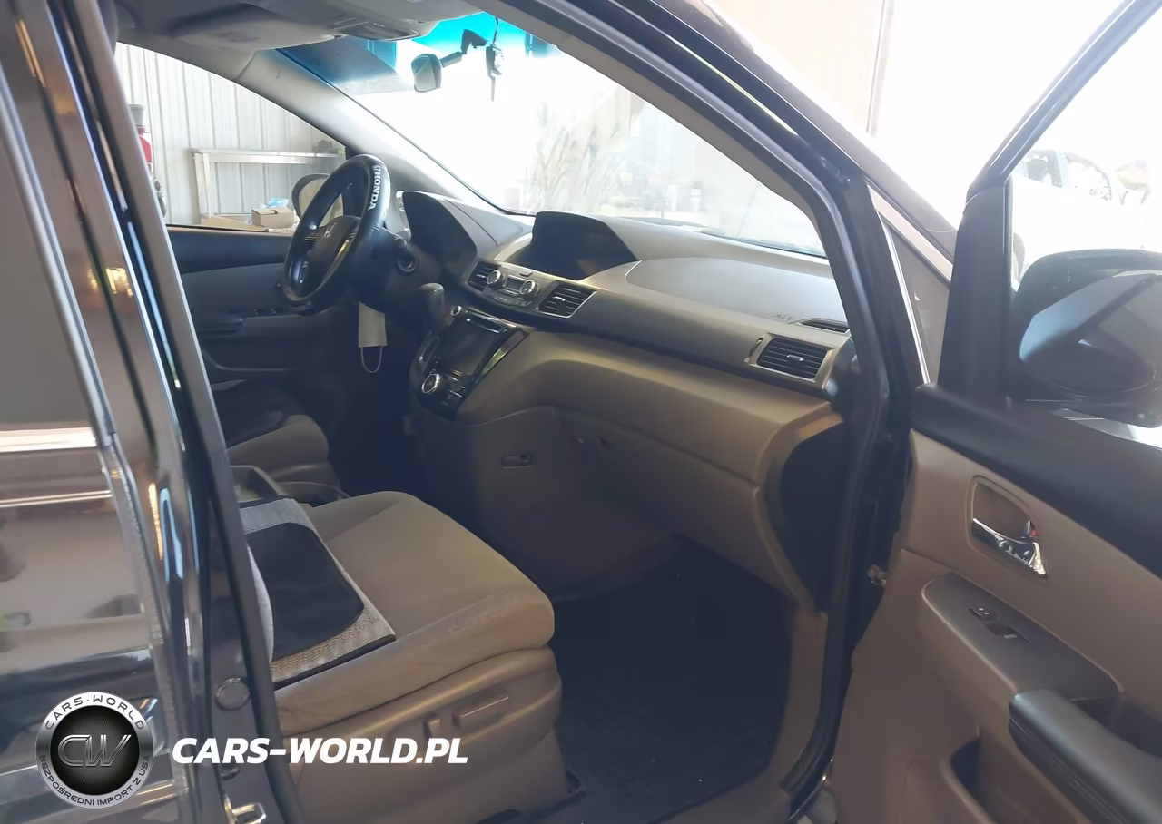 2014 Honda Odyssey Ex VIN:5FNRL5H49EB084184 - 5