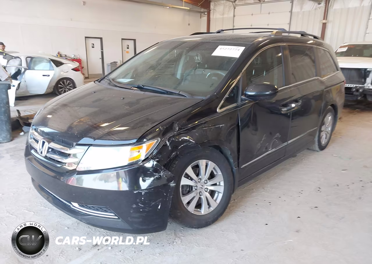 2014 Honda Odyssey Ex VIN:5FNRL5H49EB084184 - 6