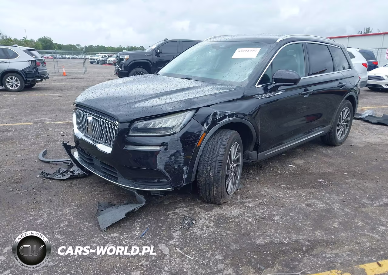 2020 Lincoln Corsair Standard VIN:5LMCJ1C92LUL20226 - 2