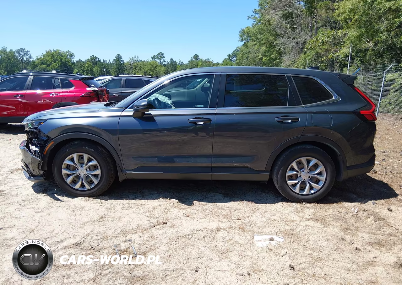 2023 Honda Cr-V Lx 2Wd VIN:5J6RS3H24PL002362 - 14