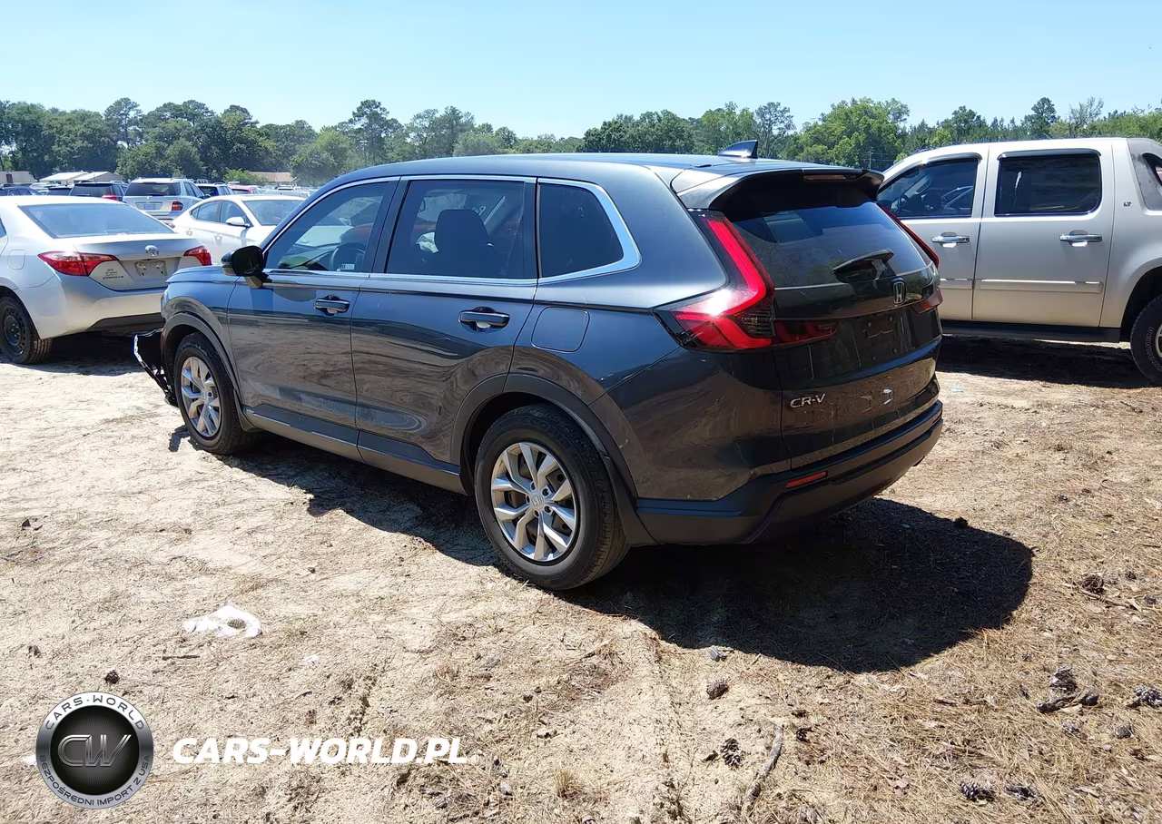 2023 Honda Cr-V Lx 2Wd VIN:5J6RS3H24PL002362 - 3