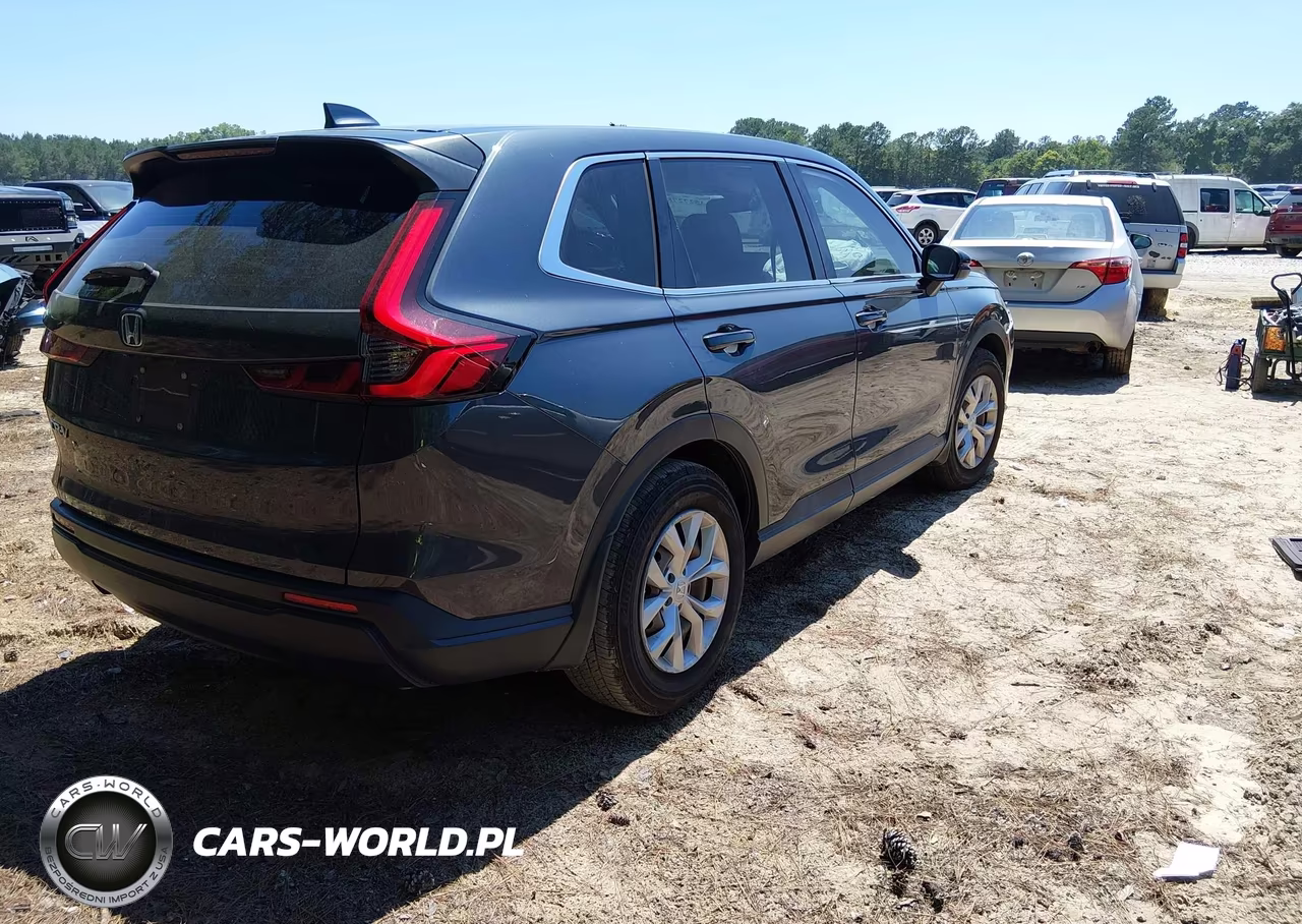2023 Honda Cr-V Lx 2Wd VIN:5J6RS3H24PL002362 - 4