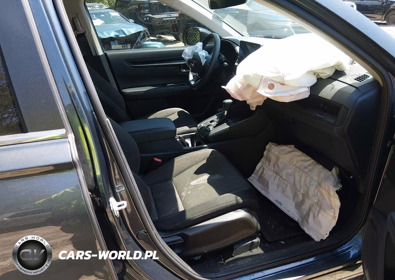 2023 Honda Cr-V Lx 2Wd VIN:5J6RS3H24PL002362 - 5