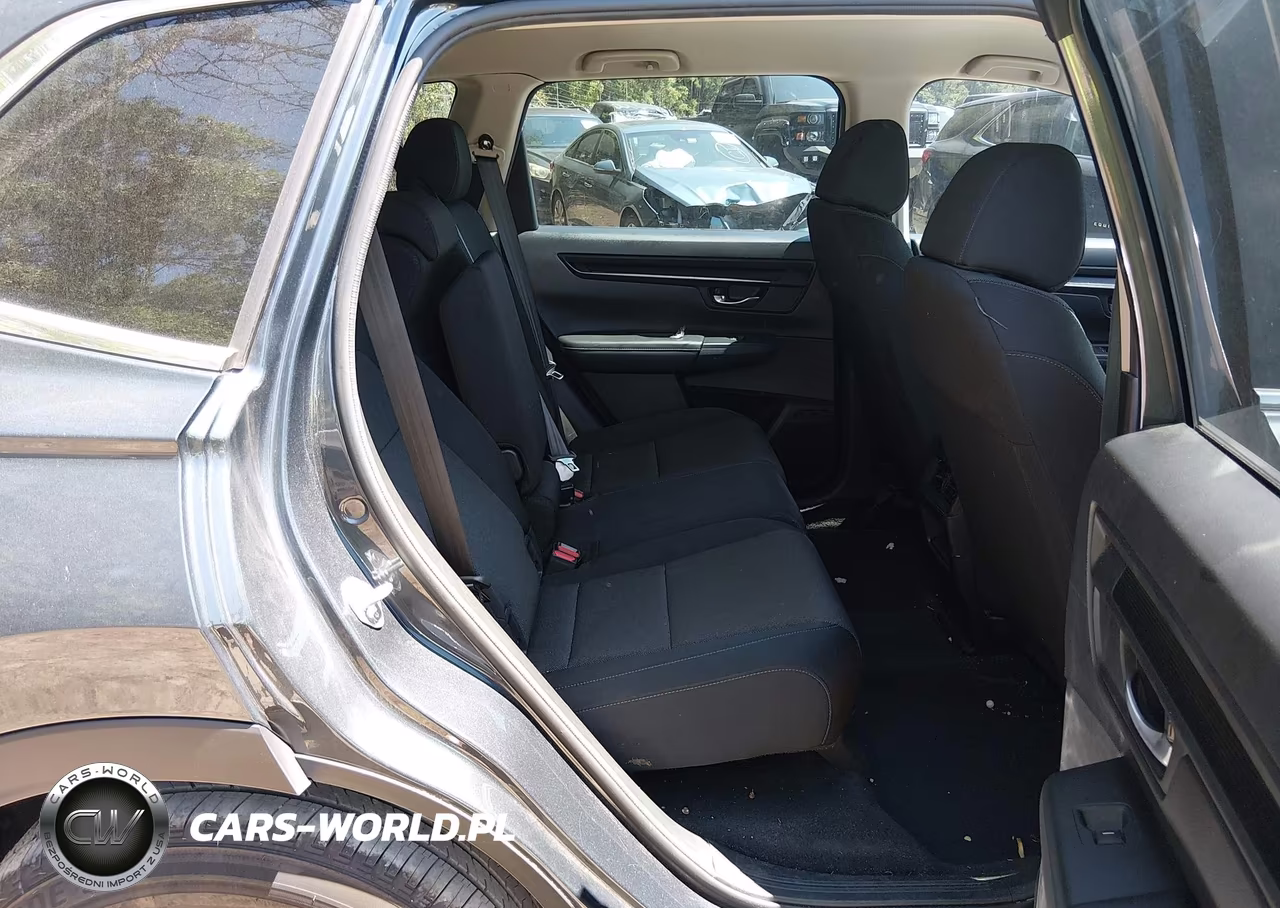 2023 Honda Cr-V Lx 2Wd VIN:5J6RS3H24PL002362 - 8
