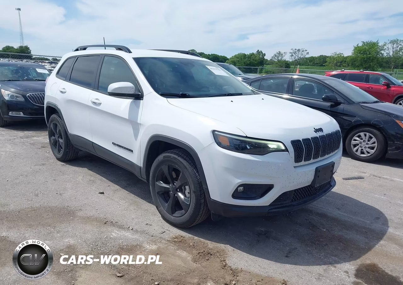 2021 Jeep Cherokee Altitude 4X4