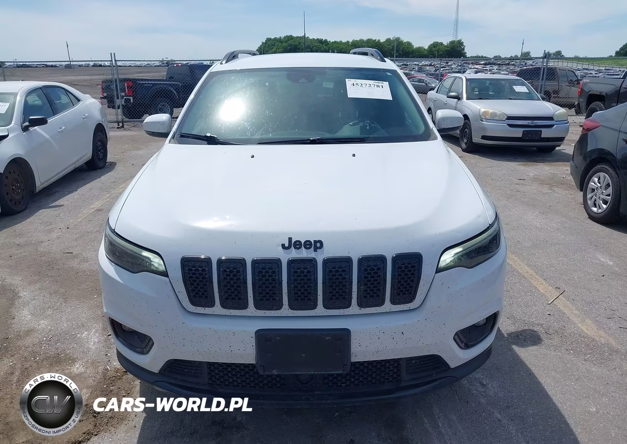2021 Jeep Cherokee Altitude 4X4 VIN:1C4PJMLB4MD168402 - 12