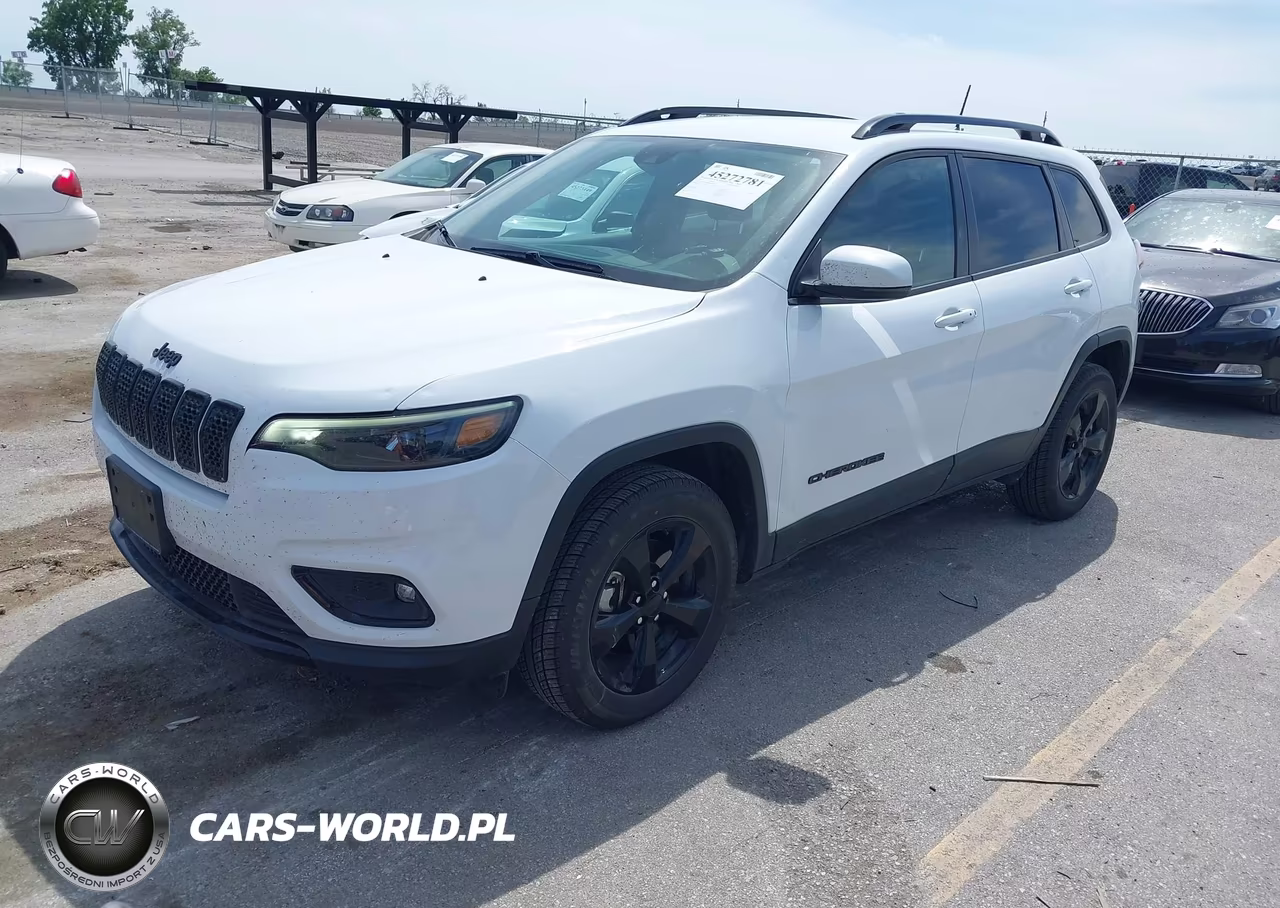 2021 Jeep Cherokee Altitude 4X4 VIN:1C4PJMLB4MD168402 - 2