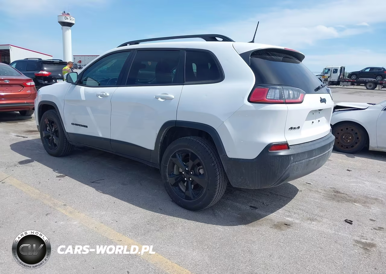 2021 Jeep Cherokee Altitude 4X4 VIN:1C4PJMLB4MD168402 - 3