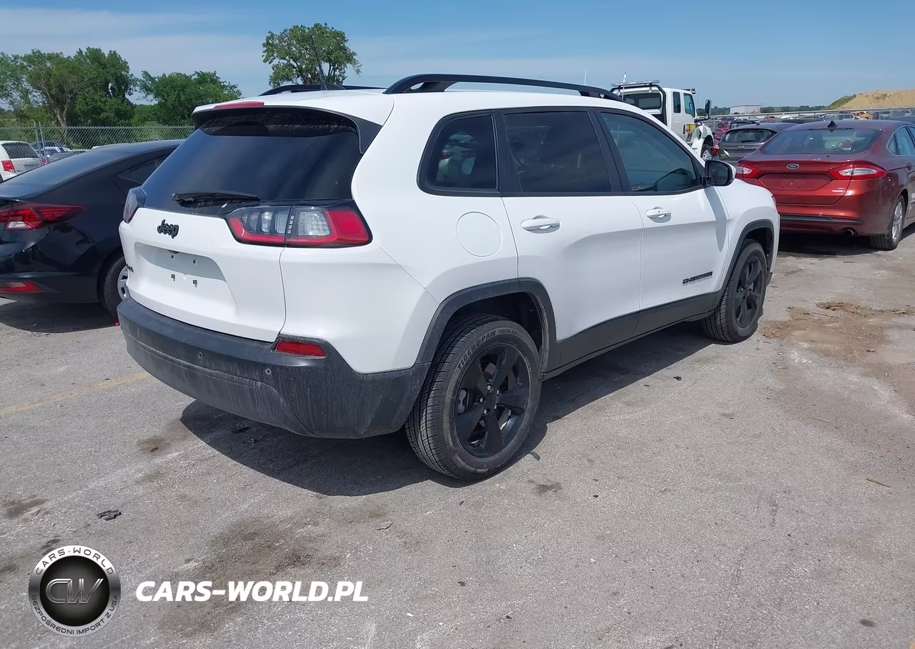 2021 Jeep Cherokee Altitude 4X4 VIN:1C4PJMLB4MD168402 - 4