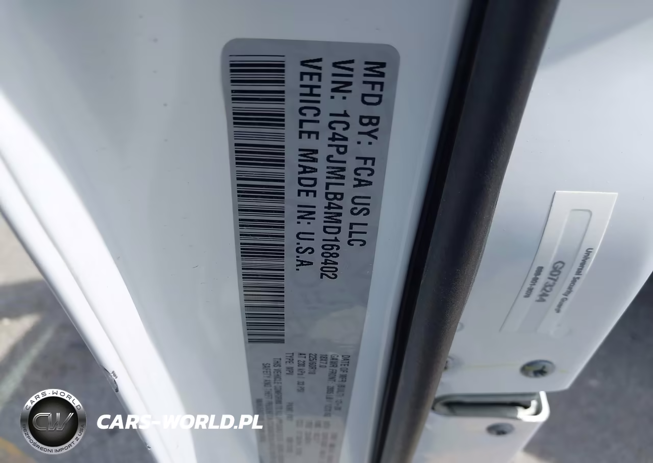 2021 Jeep Cherokee Altitude 4X4 VIN:1C4PJMLB4MD168402 - 9