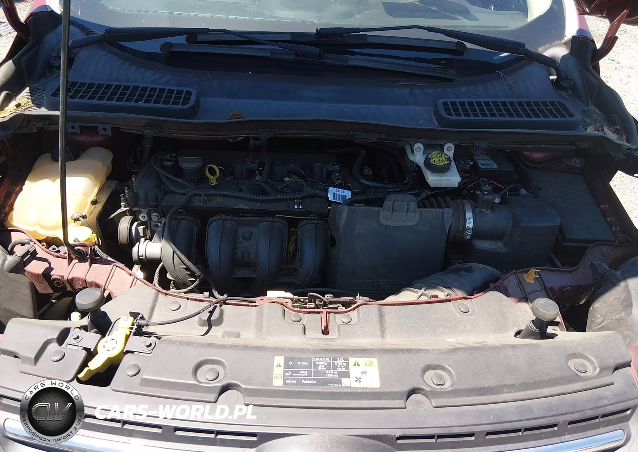 2015 Ford Escape Se VIN:1FMCU0G72FUA72934 - 10