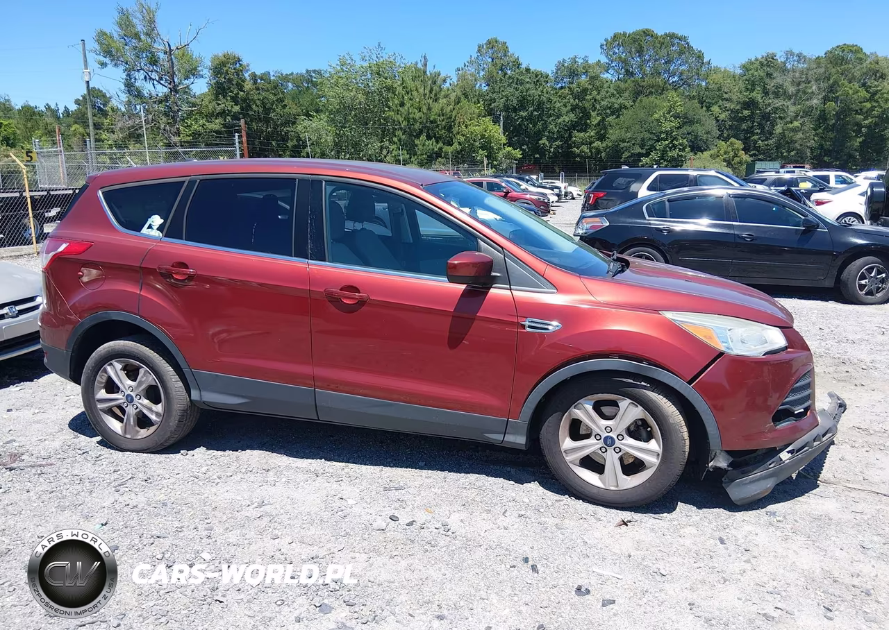 2015 Ford Escape Se VIN:1FMCU0G72FUA72934 - 12