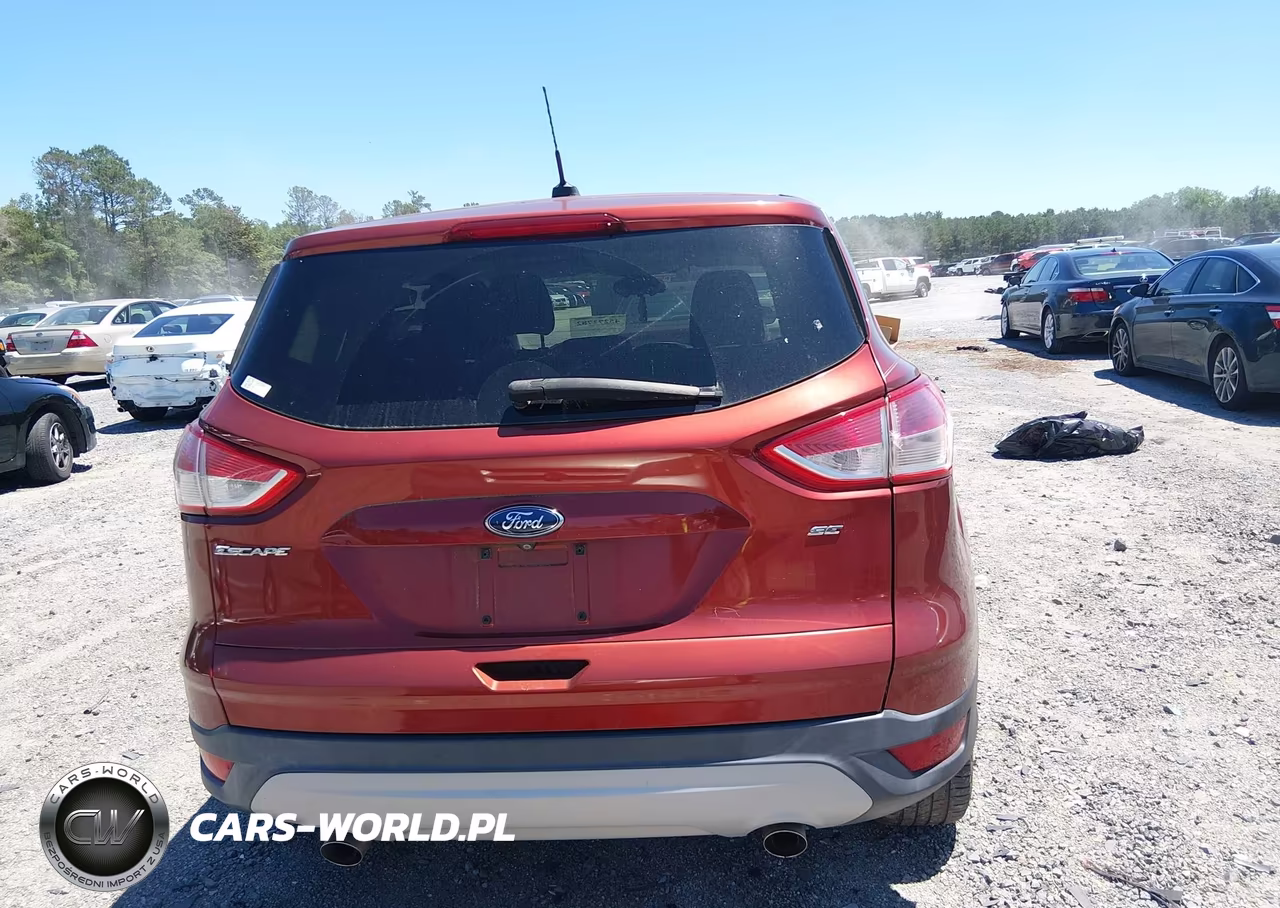 2015 Ford Escape Se VIN:1FMCU0G72FUA72934 - 15