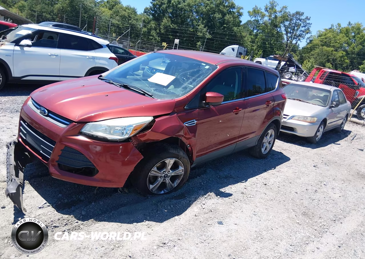 2015 Ford Escape Se VIN:1FMCU0G72FUA72934 - 2