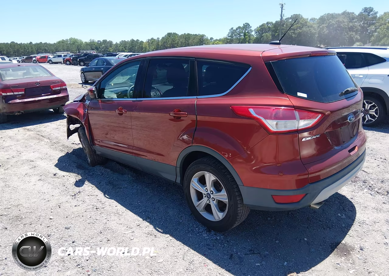 2015 Ford Escape Se VIN:1FMCU0G72FUA72934 - 3