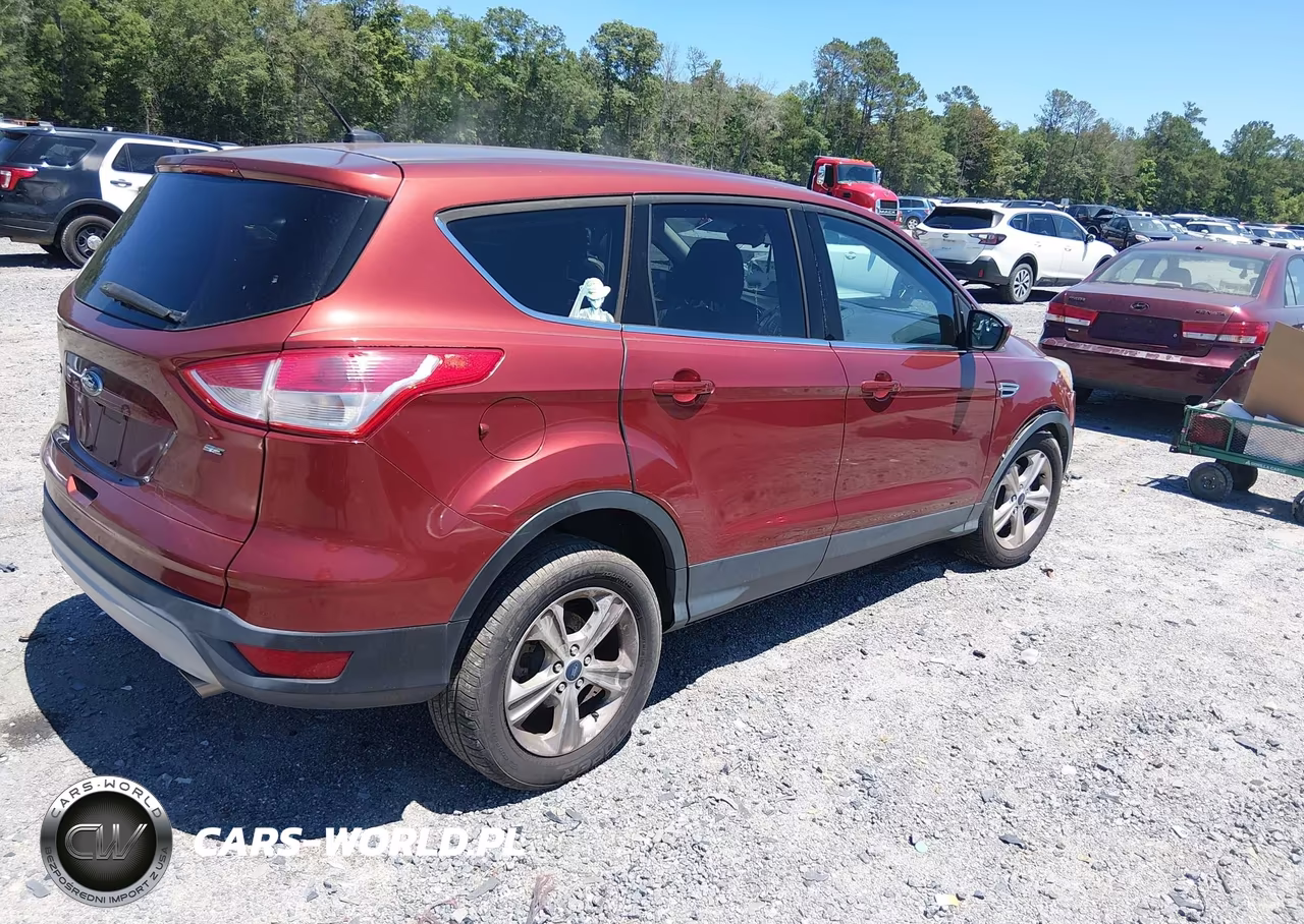 2015 Ford Escape Se VIN:1FMCU0G72FUA72934 - 4